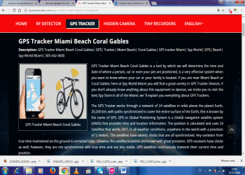  Real spy gadgets for sale Miami beach Hialeah Gardens