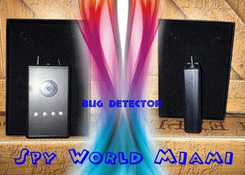 Detector de micrófonos ocultos Miami Hialeah - SPY WORLD