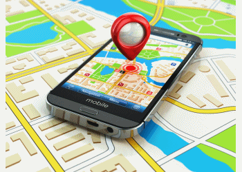GPS tracker monitor at San Fernando Port of Spain