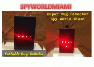 DISPOSITIVOS DE ESPIONAJE MIAMI BEACH HIALEAH GARDENS
