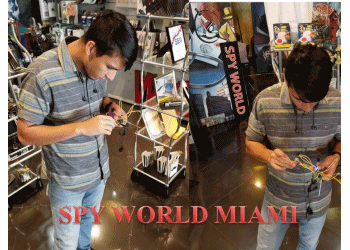 COSAS DE ESPIAS MIAMI BEACH HIALEAH GARDENS