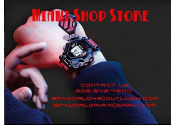 RELOJ GRABADOR  MIAMI  HIALEAH    