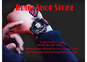 RELOJES ESPIAS BARATOS MIAMI BEACH HIALEAH GARDENS    