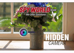 Hidden video Surveillance cameras Miami Beach Hialeah Gardens
