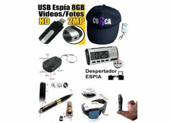 ARTICULOS ESPIONAJE MIAMI BEACH HIALEAH GARDENS  