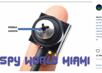 CAMARAS OCULTAS MIAMI BEACH HIALEAH GARDENS  