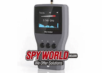 Wireless camera detector app Miami Beach Coral Gables     