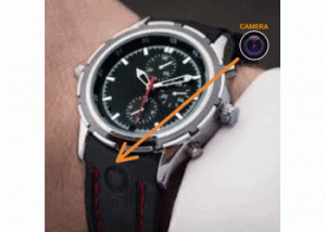 RELOJ ESPIA DORAL KENDALL