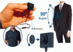 CAMARA GRABADORA ESPIA DORAL KENDALL