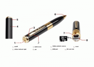 PLUMA ESPIA DORAL KENDALL