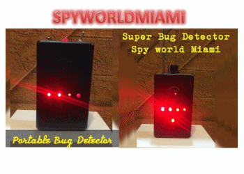 Rf signal detector Miami Beach Coral Gables