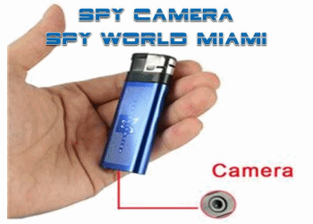 CAMARAS OCUTAS MIAMI BEACH HIALEAH GARDE