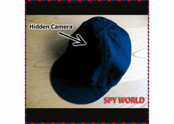 CAMARA ESPIA BOTON DORAL KENDA