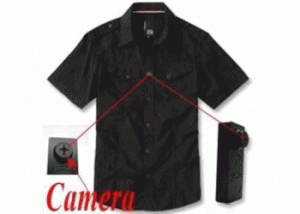 CAMARA ESPIA BOTON DORAL KENDA