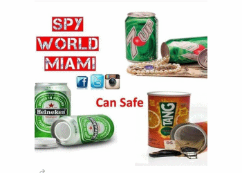 Hidden can safe Miami Coral Gables