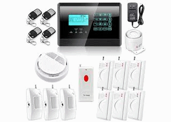 Wireless home security systems Miami Beach Coral Gables