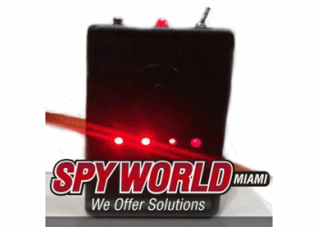 Spy device detector Miami Beach Hialeah Gardens     