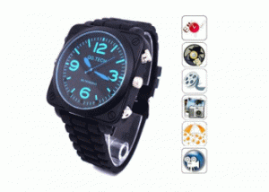 RELOJ GRABADOR DE VOZ MIAMI HIALEAH   