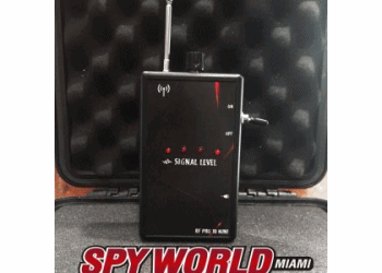 Hidden mic detector Miami Coral Gables