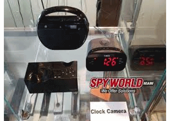 Spy shop equipment Miami