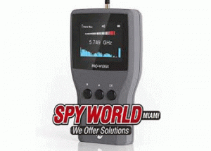 DETECTOR DE GRABADORAS ESPÍAS MIAMI HIALEAH