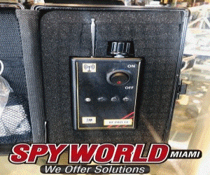 Detector de GPS Miami