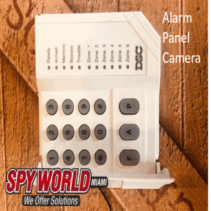 Alarm Panel Camera