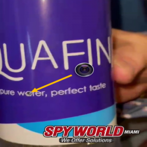 WIFI Hidden Camera Water Bottle Miami